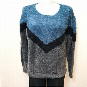 𝅺plush vintage style sweater made in Denmark